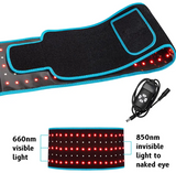 infrared heating belt therapy