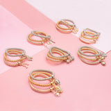GSR Bracelet Set- Bubble Hearts