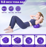 13 Piece Yoga and Pilates Set