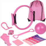 13 Piece Yoga and Pilates Set
