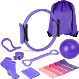 13 Piece Yoga and Pilates Set
